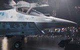 [ẢNH] Nga tự hoàn thiện Su-75 trước nguy cơ mất nguồn tài trợ do ‘đòn hiểm’ của Mỹ