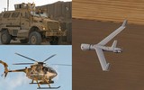 [ẢNH] Anh lo ngại vũ khí NATO tại Afghanistan rơi vào tay lính đánh thuê Nga