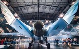 [ẢNH] Nga tự hoàn thiện Su-75 trước nguy cơ mất nguồn tài trợ do ‘đòn hiểm’ của Mỹ
