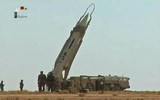 [ẢNH] Israel 'rung chuyển' bởi vụ tấn công bằng tên lửa đạn đạo Scud của Syria