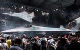 [ẢNH] Nga tự hoàn thiện Su-75 trước nguy cơ mất nguồn tài trợ do ‘đòn hiểm’ của Mỹ
