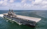 [ẢNH] Mỹ biên chế gấp tàu sân bay hạng nhẹ thay chiếc Bonhomme Richard bị cháy
