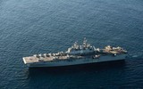 [ẢNH] Mỹ biên chế gấp tàu sân bay hạng nhẹ thay chiếc Bonhomme Richard bị cháy