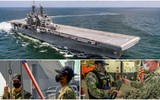 [ẢNH] Mỹ biên chế gấp tàu sân bay hạng nhẹ thay chiếc Bonhomme Richard bị cháy
