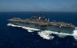 [ẢNH] Mỹ biên chế gấp tàu sân bay hạng nhẹ thay chiếc Bonhomme Richard bị cháy