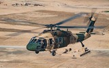 [ẢNH] Trực thăng tối tân của Taliban bị quân kháng chiến bắn rơi ở Panjshir