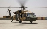 [ẢNH] Trực thăng tối tân của Taliban bị quân kháng chiến bắn rơi ở Panjshir