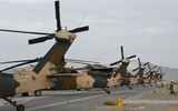 [ẢNH] Trực thăng tối tân của Taliban bị quân kháng chiến bắn rơi ở Panjshir