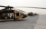 [ẢNH] Trực thăng tối tân của Taliban bị quân kháng chiến bắn rơi ở Panjshir