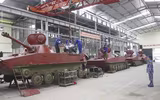 [ẢNH] Báo Nga bình luận việc Việt Nam tự nâng cấp xe tăng lội nước PT-76