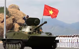 [ẢNH] Báo Nga bình luận việc Việt Nam tự nâng cấp xe tăng lội nước PT-76