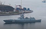 [ẢNH] Khinh hạm Dự án 22350 Nga chính thức thoát cảnh phụ thuộc Ukraine