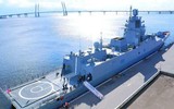 [ẢNH] Khinh hạm Dự án 22350 Nga chính thức thoát cảnh phụ thuộc Ukraine
