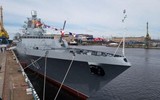 [ẢNH] Khinh hạm Dự án 22350 Nga chính thức thoát cảnh phụ thuộc Ukraine
