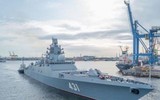 [ẢNH] Khinh hạm Dự án 22350 Nga chính thức thoát cảnh phụ thuộc Ukraine