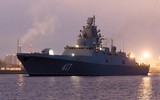 [ẢNH] Khinh hạm Dự án 22350 Nga chính thức thoát cảnh phụ thuộc Ukraine