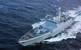 [ẢNH] Khinh hạm Dự án 22350 Nga chính thức thoát cảnh phụ thuộc Ukraine