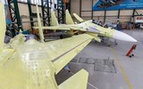 [ẢNH] Sự thực Su-30SM2 Super Sukhoi sánh ngang tiêm kích thế hệ năm