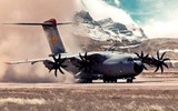 [ẢNH] Nga 'sốc' khi đồng minh chọn mua vận tải cơ châu Âu A400M