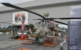 [ẢNH] Ukraine 'giật mình' khi chứng kiến Mi-28NM Nga mang tên lửa Khrizantema-VM 