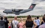 [ẢNH] Nga 'sốc' khi đồng minh chọn mua vận tải cơ châu Âu A400M