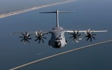 [ẢNH] Nga 'sốc' khi đồng minh chọn mua vận tải cơ châu Âu A400M