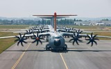 [ẢNH] Nga 'sốc' khi đồng minh chọn mua vận tải cơ châu Âu A400M