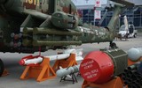 [ẢNH] Ukraine 'giật mình' khi chứng kiến Mi-28NM Nga mang tên lửa Khrizantema-VM 