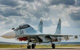 [ẢNH] Sự thực Su-30SM2 Super Sukhoi sánh ngang tiêm kích thế hệ năm