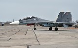 [ẢNH] Sự thực Su-30SM2 Super Sukhoi sánh ngang tiêm kích thế hệ năm