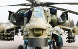 [ẢNH] Ukraine 'giật mình' khi chứng kiến Mi-28NM Nga mang tên lửa Khrizantema-VM 