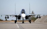 [ẢNH] Sự thực Su-30SM2 Super Sukhoi sánh ngang tiêm kích thế hệ năm
