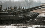 [ẢNH] Phát bắn lập kỷ lục thế giới của Leopard 2A6 khiến mọi xe tăng Nga phải 