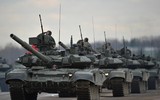 [ẢNH] Phát bắn lập kỷ lục thế giới của Leopard 2A6 khiến mọi xe tăng Nga phải 