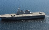 [ẢNH] Tàu sân bay Nhật Bản phô diễn hỏa lực không thua kém Đô đốc Kuznetsov Nga
