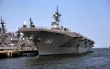 [ẢNH] Tàu sân bay Nhật Bản phô diễn hỏa lực không thua kém Đô đốc Kuznetsov Nga