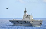 [ẢNH] Tàu sân bay Nhật Bản phô diễn hỏa lực không thua kém Đô đốc Kuznetsov Nga