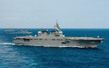 [ẢNH] Tàu sân bay Nhật Bản phô diễn hỏa lực không thua kém Đô đốc Kuznetsov Nga
