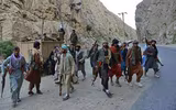 [ẢNH] Quân kháng chiến gặp nguy khi bị Taliban chiếm kho vũ khí quan trọng