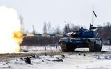 [ẢNH] Phát bắn lập kỷ lục thế giới của Leopard 2A6 khiến mọi xe tăng Nga phải 
