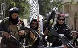 [ẢNH] Quân kháng chiến gặp nguy khi bị Taliban chiếm kho vũ khí quan trọng