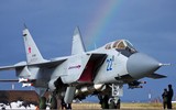 [ẢNH] MiG-31 được trang bị tên lửa bí ẩn mạnh gấp bội Kh-47M2 Kinzhal?