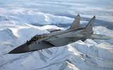 [ẢNH] MiG-31 được trang bị tên lửa bí ẩn mạnh gấp bội Kh-47M2 Kinzhal?