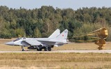 [ẢNH] MiG-31 được trang bị tên lửa bí ẩn mạnh gấp bội Kh-47M2 Kinzhal?