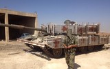 [ẢNH] 'Mái che' trên T-72B3 Nga vô tác dụng trước tên lửa Javelin Ukraine