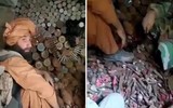 [ẢNH] Quân kháng chiến gặp nguy khi bị Taliban chiếm kho vũ khí quan trọng