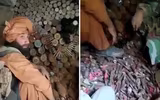 [ẢNH] Quân kháng chiến gặp nguy khi bị Taliban chiếm kho vũ khí quan trọng
