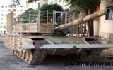 [ẢNH] 'Mái che' trên T-72B3 Nga vô tác dụng trước tên lửa Javelin Ukraine
