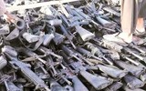 [ẢNH] Quân kháng chiến gặp nguy khi bị Taliban chiếm kho vũ khí quan trọng