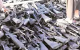 [ẢNH] Quân kháng chiến gặp nguy khi bị Taliban chiếm kho vũ khí quan trọng